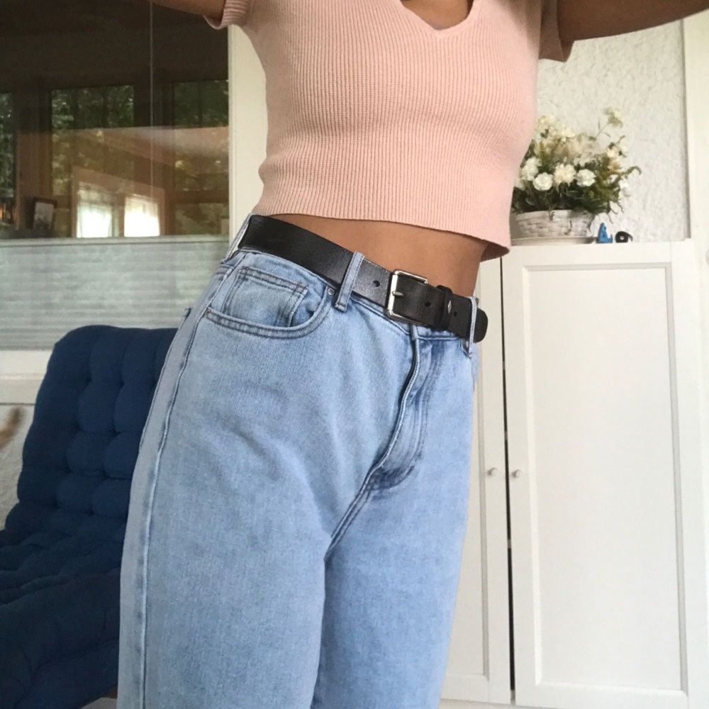Light Wash PacSun Mom Jean